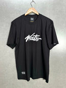 Camiseta Wats Tag Preta