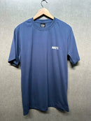 Camiseta Wats Logo Boton Azul Jeans