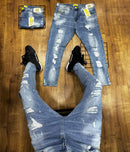 Calça Jeans Jogador - M30