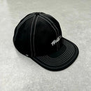 Boné Wats Six Panel Tag Preto