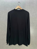 Camiseta Manga Longa PC Sleeve Logo Preta