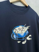 Camiseta Plano C Cereal Azul Marinho