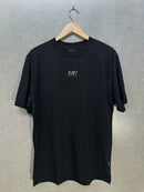Camiseta Plano C Logo Gradient Preto