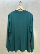 Camiseta Manga Longa PC Sleeve Logo Verde