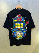 Camiseta Oversized Trip Side Giro da Sorte Preta