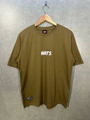Camiseta Wats Logo Central - Caqui