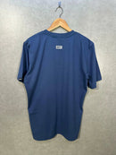 Camiseta Wats Logo Central - Azul Jeans