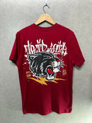Camiseta Trip Side Panther Strike Bordo