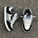 Qix AM Preto/Branco/Cinza